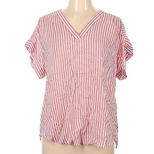GAP Striped Popover Top NWT